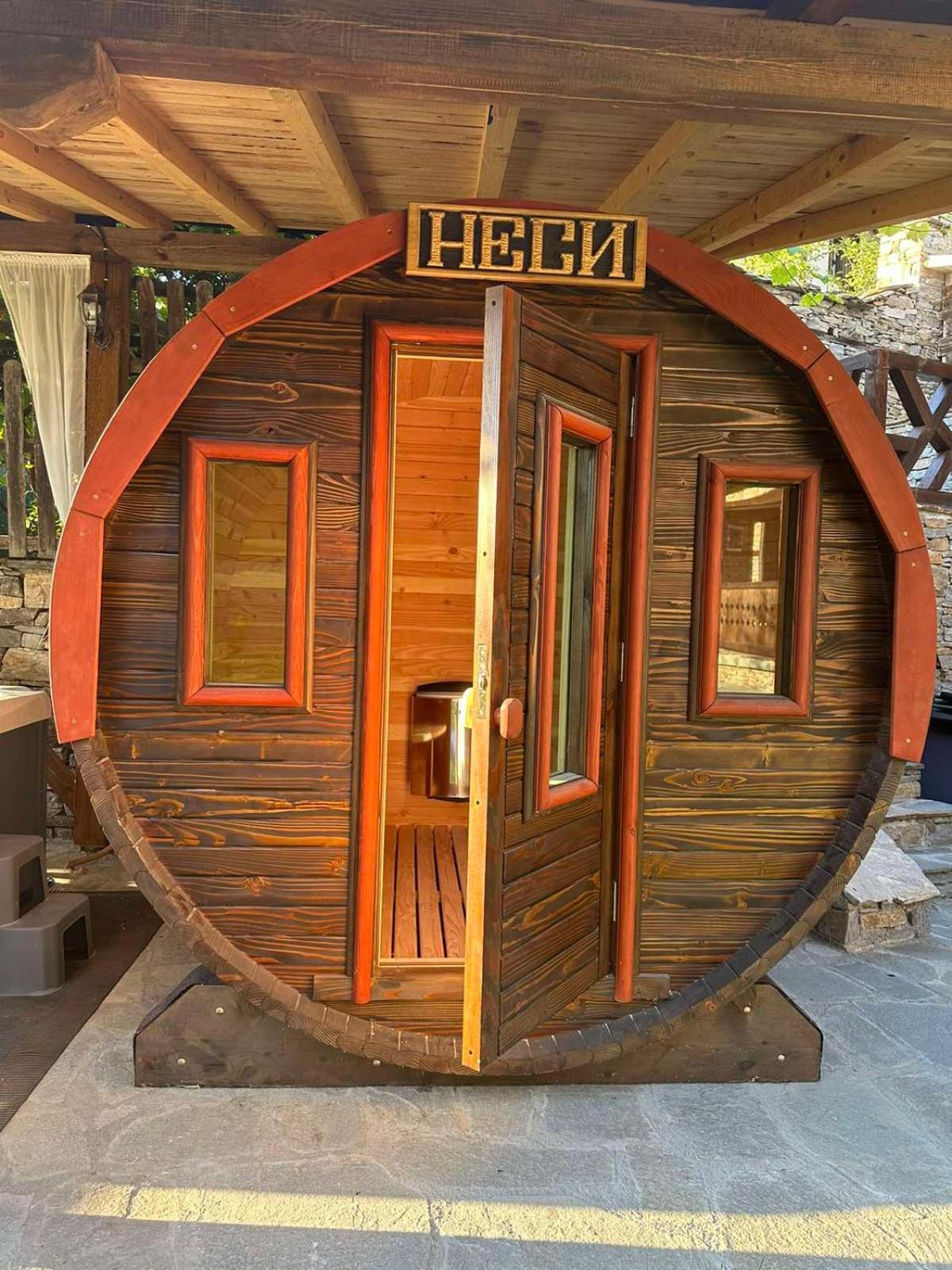 Къщи За Гости Неси Leshten Extérieur photo